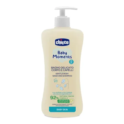 Chicco Шампоан за коса и тяло 500 мл