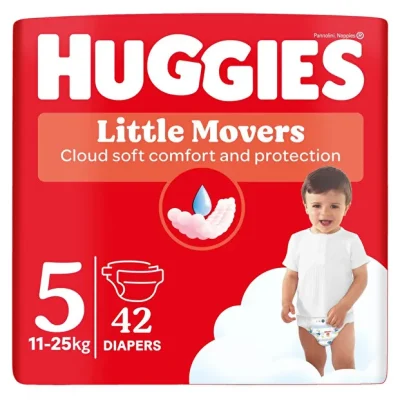 Пелени HUGGIES ultra comfort 5ца 42бр 11-25кг