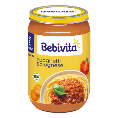 Bebivita Спагети Болонезе 220 г.