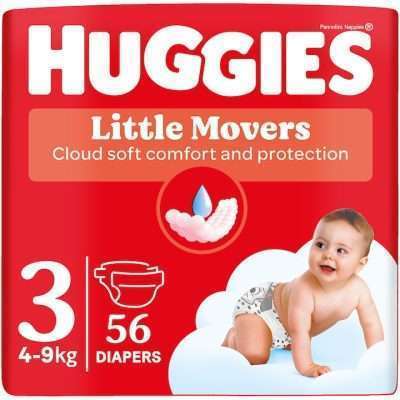 Пелени HUGGIES ultra comfort 3ка 56бр 4-9кг