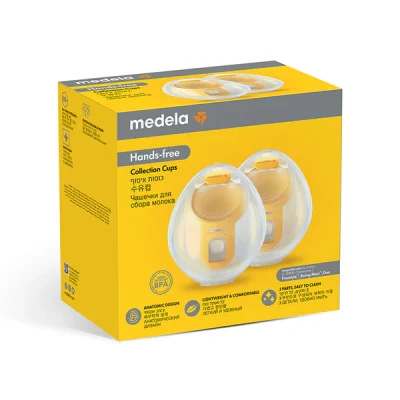 Medela чашки за кърма Hands-free