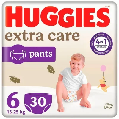 Гащички Huggies Elit soft size 6 15-25кг 32бр