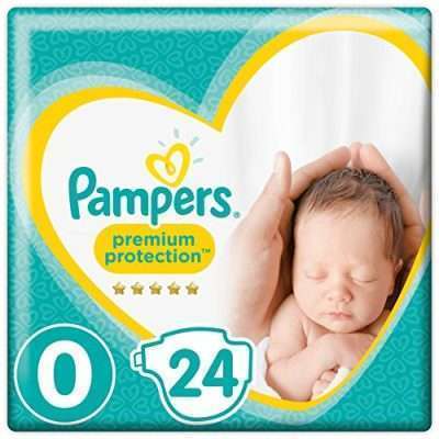 Памперс Premium Protection 30бр.размер 0 1-3кг.