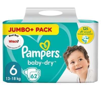 Памперс  Baby Diapers 62 бр. раз.6 13-18 кг
