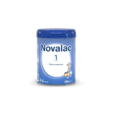 Novalac 1 Адаптирано мляко за кърмачета 0-6 месеца 800гр.