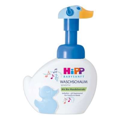 HIPP Babysanft Музикант, измивна пяна, 250 мл