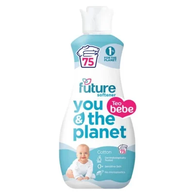 Tео Bebe Future Cotton Омекотител с екстракт от памук 1.5 л