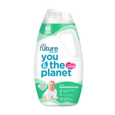 Teo Bebe Future Течен гел концентриран за пране Aloe 1.8 л.