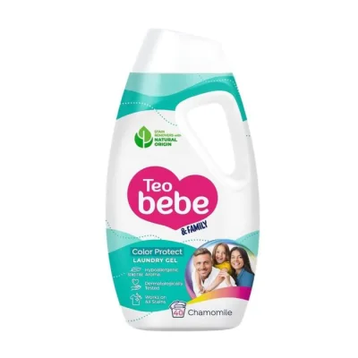 Teo Bebe Течен перилен препарат Color Protect 1.8 л