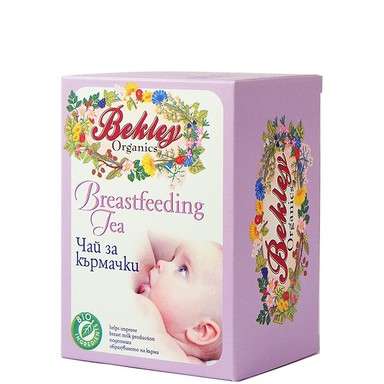 Bekley Organics Чай за кърмачки 20 броя